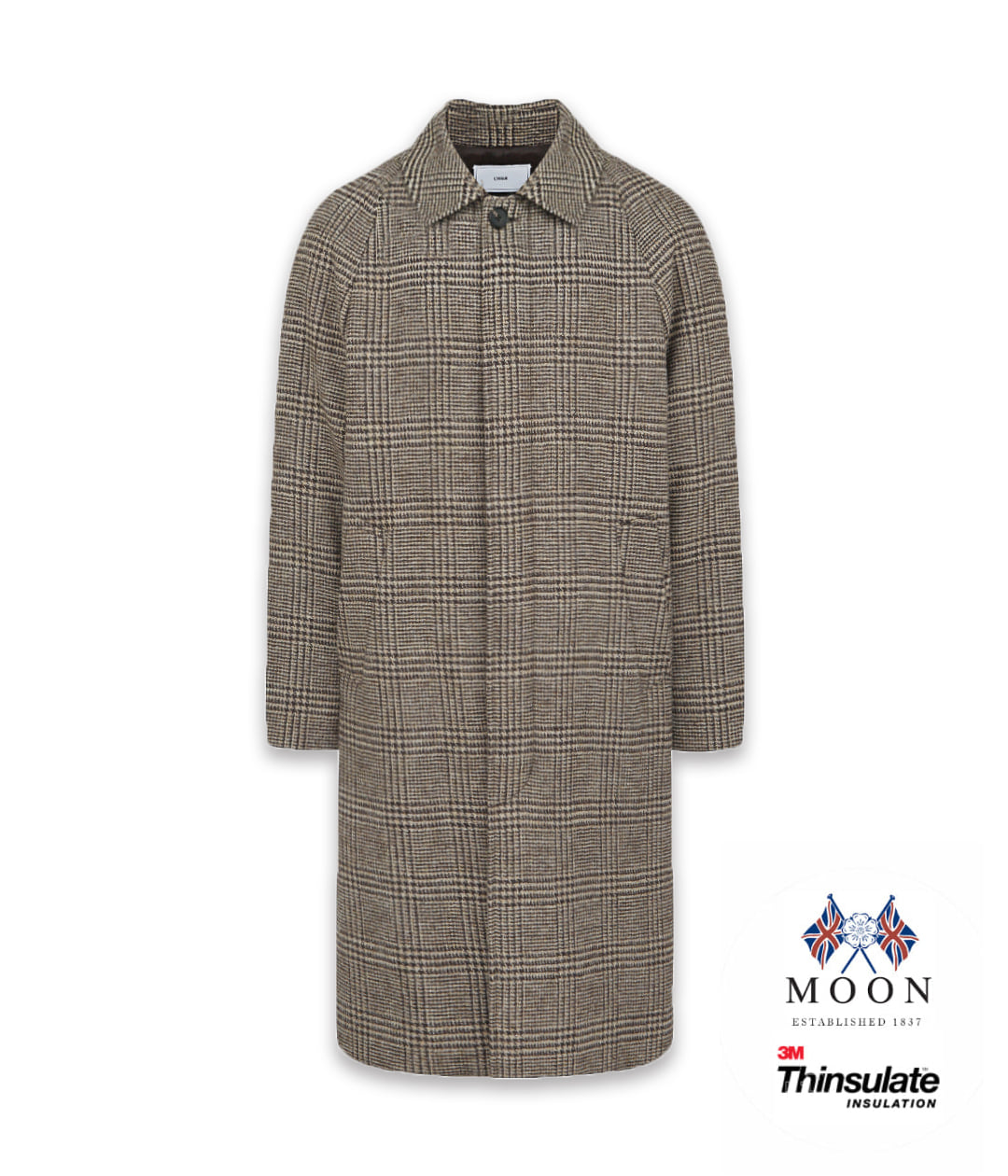 Donegal Moon Tweed Thinsulate™ Coat